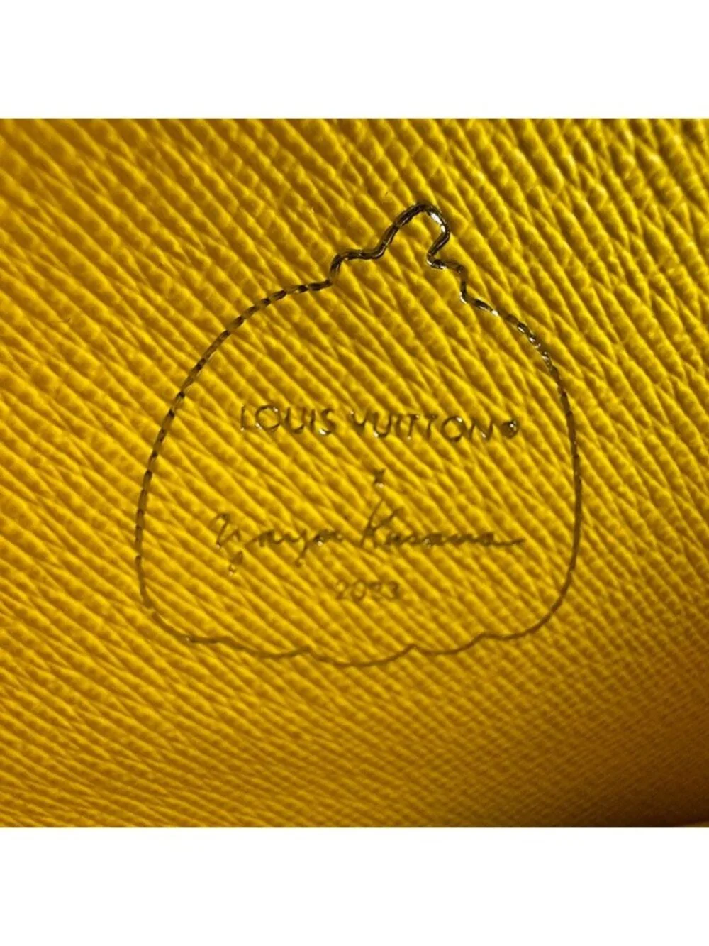 Louis Vuitton Chain Wallet Crossbody Shoulder Bag LV YK Yayoi Kusama
